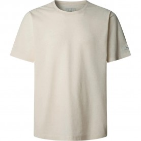 тениска,мъжки,тениски,дамски,тениски,pepe,jeans,west,purney,tee,short,sleeve,t,shirt,beige,(off,white)