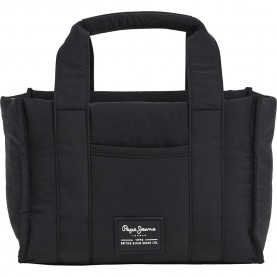 Чанта Pepe jeans Zadie Blossom bag - Black (Black) чанта,всички,чанти,pepe,jeans,zadie,blossom,bag,black,(black)