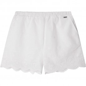 къси,панталони,детски,панталони,pepe,jeans,yvone,shorts,white