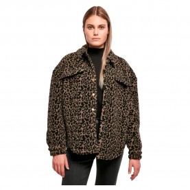 дамски,якета,и,палта,urban,classics,aop,sherpa,overshirt,brown