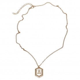 бижутерия,urban,classics,basic,a,necklace,golden,(gold)