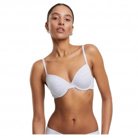 дамско,бельо,дамски,бикини,и,танкини,urban,classics,basic,cotton,bra,2,units,white,heather,grey,(white)