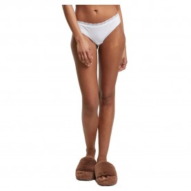 дамско,бельо,дамски,бикини,и,танкини,urban,classics,basic,cotton,brazilian,lace,panties,5,units,white,(white)