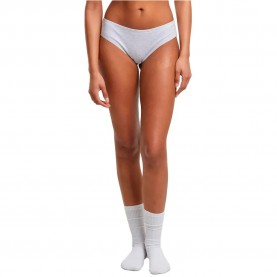 дамско,бельо,дамски,бикини,и,танкини,urban,classics,basic,cotton,brazilian,panties,5,units,black,white,heather,grey,(white)