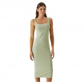 рокля,дамски,поли,и,рокли,urban,classics,basic,long,cotton,jersey,dress,soft,salvia,(green)