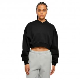 блуза,дамски,пуловери,дамски,плетени,дрехи,urban,classics,cropped,v,neck,sweater,black,(black)