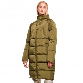 яке,дамски,якета,и,палта,urban,classics,high,neck,puffer,jacket,olive,(green)