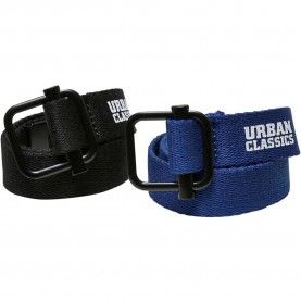 колан,колани,urban,classics,industrial,canvas,jr,belt,2,units,blue,(black,blue)