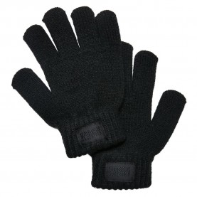 ръкавици,ръкавици,шапки,и,шалове,urban,classics,knit,jr,gloves,black,(black)