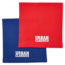 шал,ръкавици,шапки,и,шалове,urban,classics,logo,tube,jr,scarf,2,units,red,blue,(blue,red)