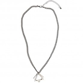 бижутерия,urban,classics,mercury,layering,necklace,silver,(gun,metal)