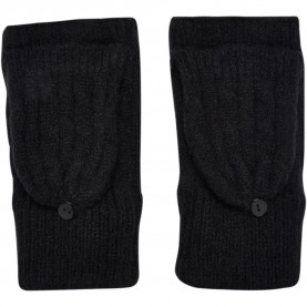 ръкавици,ръкавици,шапки,и,шалове,urban,classics,open,mittens,black,(black)