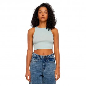 потник,дамски,топове,urban,classics,organic,cropped,rib,sleeveless,top,frost,mint,(green)