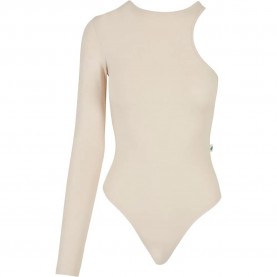 дамски,бодита,urban,classics,organic,stretch,asymmetric,long,sleeve,body,white,sand,(beige)