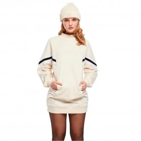рокля,дамски,поли,и,рокли,urban,classics,oversized,college,sweat,long,sleeve,short,dress,beige,(white,sand)