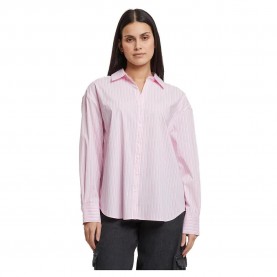 дамски,блузи,дамски,ризи,urban,classics,oversized,striped,blouse,pink