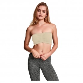 дамско,бельо,дамски,бикини,и,танкини,urban,classics,pads,bandeau,bra,2,units,beige,(soft,seagrass)