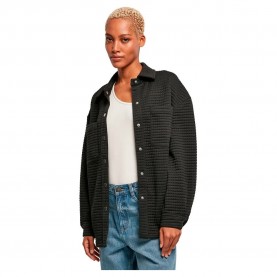 дамски,якета,и,палта,urban,classics,quilted,sweat,overshirt,black