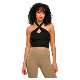 потник,дамски,топове,urban,classics,rib,knit,crossed,neckholder,sleeveless,top,black,(black)