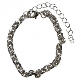 бижутерия,urban,classics,sideris,chain,bracelet,silver,(silver)