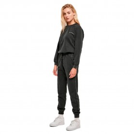 гащеризон,дамски,гащеризони,urban,classics,small,embroidery,terry,jumpsuit,black