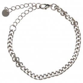 бижутерия,urban,classics,small,saturn,bracelet,silver