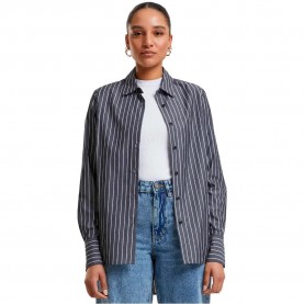 дамски,блузи,дамски,ризи,urban,classics,striped,blouse,grey