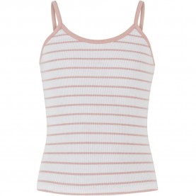 тениска,детски,тениски,urban,classics,striped,rib,basic,sleeveless,t,shirt,white,(white,powder,rose)