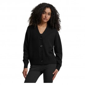 жилетка,дамски,пуловери,дамски,плетени,дрехи,urban,classics,tb6899,rib,cardigan,black