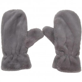 ръкавици,ръкавици,шапки,и,шалове,urban,classics,teddy,mittens,grey,(heather,grey)