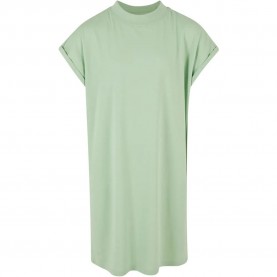 рокля,детски,поли,и,рокли,urban,classics,turtle,extended,shoulder,short,sleeve,dress,vintage,green,(green)