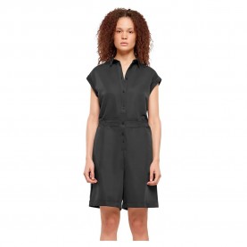 дамски,гащеризони,urban,classics,viscose,twill,romper,black