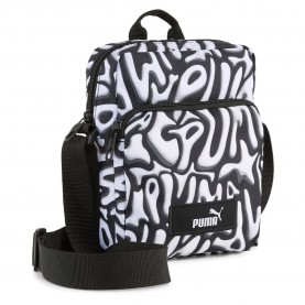 чанти,за,през,рамо,puma,academy,crossbody,white,black,(puma,black,grafiti,aop)