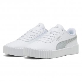 маратонки,дамски,маратонки,puma,carina,3.0,trainers,puma,white,puma,silver,(white)