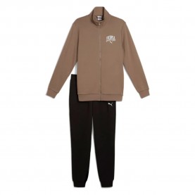 анцуг,дамски,анцузи,puma,class,tracksuit,totally,taupe,(brown,black)