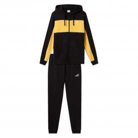 анцуг,дамски,анцузи,puma,ess,block,tracksuit,black,(puma,black,sunny,yellow)