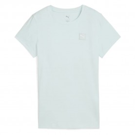 тениска,дамски,тениски,puma,ess,elevated,short,sleeve,t,shirt,peaceful,blue,(blue)