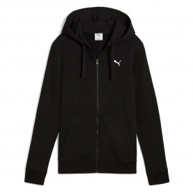 блуза,дамски,блузи,puma,ess,full,zip,sweatshirt,puma,black,(black)