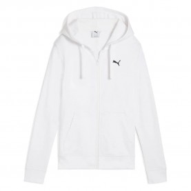 блуза,дамски,блузи,puma,ess,full,zip,sweatshirt,white,(puma,white)