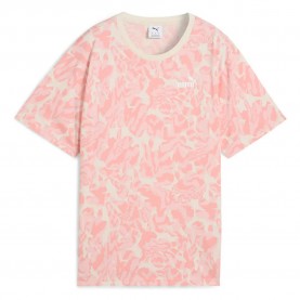 тениска,дамски,тениски,puma,ess,nature,2.0,aop,684987,relaxed,fit,short,sleeve,t,shirt,alpine,snow,(pink)