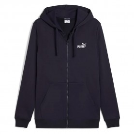 блуза,мъжки,пуловери,puma,ess,no.,1,logo,full,zip,sweatshirt,blue