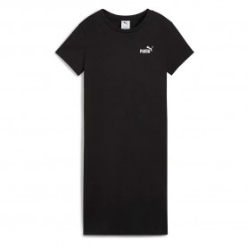 рокля,дамски,поли,и,рокли,puma,ess,small,no.,1,logo,short,sleeve,short,dress,black