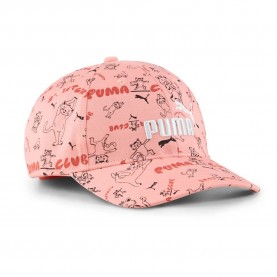 шапка,всички,шапки,puma,essential,no.1,logo,cap,pink,fruit,pink,stretchy,cat,aop,(pink)