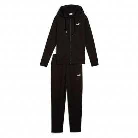 анцуг,дамски,анцузи,puma,metallic,tracksuit,puma,black,(black)
