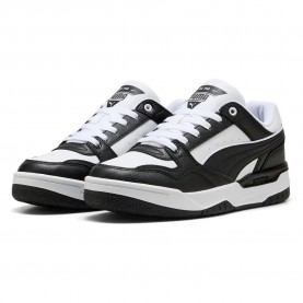 маратонки,мъжки,маратонки,puma,rebound,retro,trainers,puma,white,puma,black,(white)