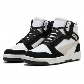 маратонки,мъжки,маратонки,puma,rebound,v6,sd,trainers,puma,black,feather,grey,puma,white,(white)