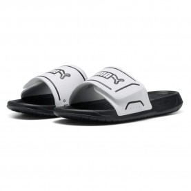 мъжки,джапанки,и,чехли,puma,royal,comfort,2,slides,puma,white,puma,black,(white)