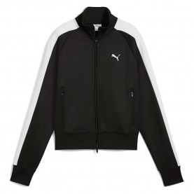 блуза,дамски,блузи,puma,t7,always,on,full,zip,sweatshirt,puma,black,(black)