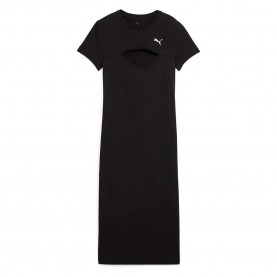 рокля,дамски,поли,и,рокли,puma,wardrobe,ess,short,sleeve,midi,dress,black
