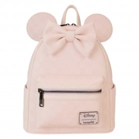 раница,раници,loungefly,disney,ear,evergreen,minnie,backpack,pink